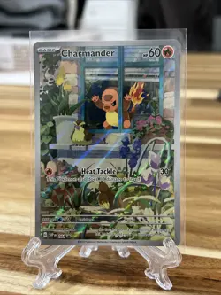 Pokemon TCG Obsidian Flames Charmander #044 SVP en Black Star Promo NM - Image 1