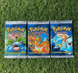 Pokemon Base Set Booster Pack 742818061582 - Image 1