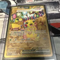 Pokemon TCG - Pikachu Ex 247/191 - Hyper Rare Holo - Surging Sparks NM - Image 2