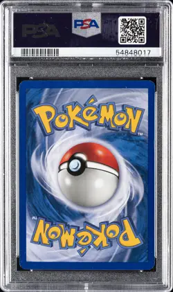 2002 POKEMON LEGENDARY COLLECTION #51 MACHOKE-REVERSE FOIL PSA 8 - Image 2