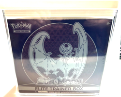 POKEMON ELITE TRAINER BOX SUN AND MOON BLU ETB - NEW - SEALED W/CASE - AWESOME ! - Image 1