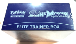 POKEMON ELITE TRAINER BOX SUN AND MOON BLU ETB - NEW - SEALED W/CASE - AWESOME ! - Image 4