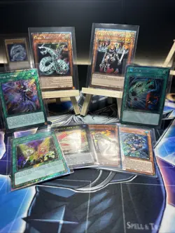 Cyber Valley Platinum Rare RA03-EN192 Quarter Century & RA03-EN271 Yugioh Soul S - Image 1
