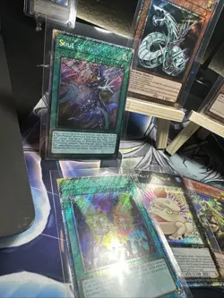 Cyber Valley Platinum Rare RA03-EN192 Quarter Century & RA03-EN271 Yugioh Soul S - Image 2