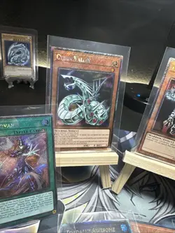 Cyber Valley Platinum Rare RA03-EN192 Quarter Century & RA03-EN271 Yugioh Soul S - Image 3