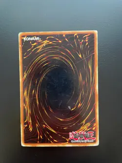 Yugioh Aqua Chorus Prismatic Secret Rare PCK-002 Unlimited Edition Damaged - Image 2