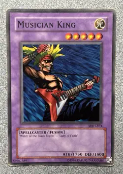 Musician King MRD-103 Metal Raiders-Unlimited Edition HP - Image 1