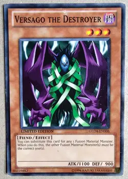 Versago The Destroyer - GLD4-EN006 - Limited - Common/SP - Yu-gi-oh! - LP - Image 1