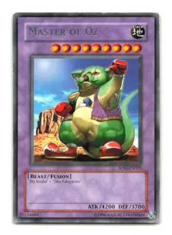 Master of OZ - SOD-EN035 Rare - YuGiOh-MP - Image 1