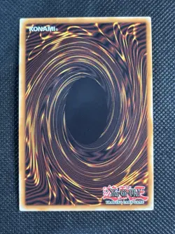 YuGiOh! - Karma Cut RA04-EN128 Platinum Secret Rare 1st Edition Near Mint - Image 2