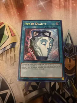 Yu-Gi-Oh! Pot Of Duality RA02-EN057 - Secret Rare - Image 1