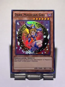 Yu-Gi-Oh! TCG Dark Magician Girl DPBC-EN009 1ST EDITION ENGLISH NM - Image 1