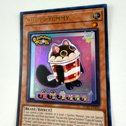 Yu-Gi-Oh! Cupsy☆Yummy JUSH-EN016 Justice Hunters 1st Edition NM M Minor Curling - Image 5