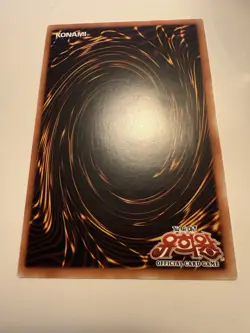 Yugioh YuGiOh! LP Uria, Lord of Searing Flames SOI-KR001 Ultimate Rare - Image 2