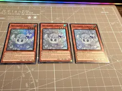 Yu-Gi-Oh! TCG Mulcharmy Fuwalos Playset RA04 NM Super Rare 1st Edition - Image 1