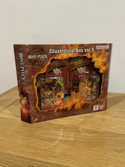 One Piece TCG: Illustration Box Vol.5 IB-05 English | SEALED IN HAND - Image 1