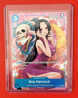 Boa Hancock (Alternate Art) OP13-051 Carrying On His Will Foil - Image 1