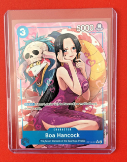 Boa Hancock (Alternate Art) OP13-051 Carrying On His Will Foil - Image 2