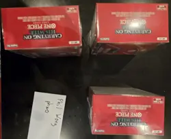 One Piece TCG - Carrying On His Will Booster OP13 Booster Box Factory Sealed - Image 4