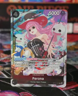 PERONA One Piece TCG OP10-092 Best Selection Vol. 4 English Alt - Image 1