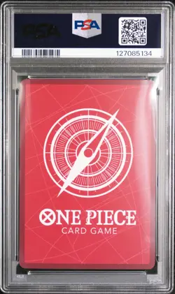 2025 ONE PIECE PROMOS PSA MAGAZINE EXCLUSIVE #001 SHANKS PSA 10 GEM 5134 - Image 2