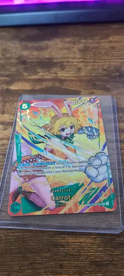 CARROT - One Piece OP08-023 - SP SR - Premium Booster Vol. 2 PRB02 - Image 2