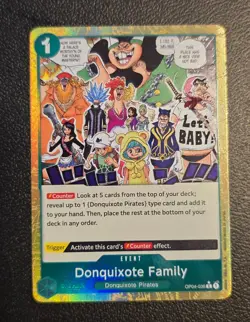 Donquixote Family ALTERNATE (OP04-036 C) One Piece English - Image 1