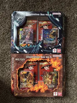 One Piece Illustration Box Vol 5 & 6 - Sealed NEW Lot Of 2. - Image 1