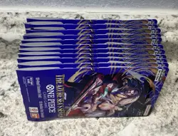 One Piece TCG - OP14 The Azure Sea's Seven (x10) Sleeved Booster Packs. - Image 3