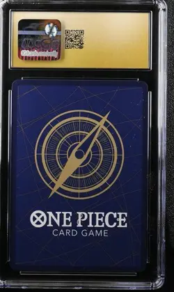 CGC 10 Pristine O-Nami OP06-101 2nd Anniversary Complete Guide Japanese One Piec - Image 2