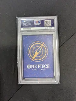 PSA 10 Nami - OP01-016 (Ultra Deck: The Three Captains) OP01-016 One Piece Promo - Image 2