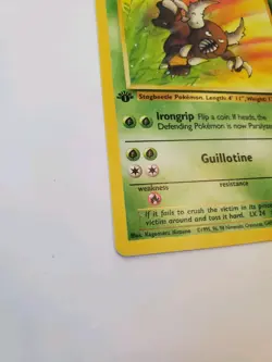 Pinsir 25/64 Jungle 1st Edition Non-Holo Rare Pokemon Card NM - Image 2