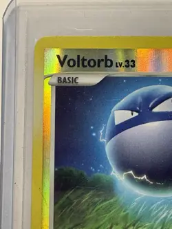 Pokemon TCG Voltorb SH3 / VLP Card StormFront Shiny Reverse ￼Holo - Image 2