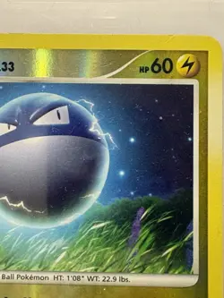 Pokemon TCG Voltorb SH3 / VLP Card StormFront Shiny Reverse ￼Holo - Image 3