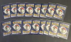 1st Ed Fossil Magmar, Gastly, and Other WOTC Pokemon Card Lot NM - Image 2