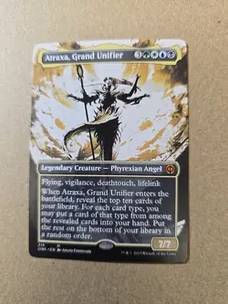 MTG- Atraxa, Grand Unifier - Mythic Legendary Creature - Card #316 - Image 1