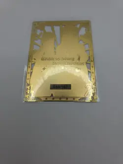 Boa Hancock Goddess Story Merry Christmas 046/100 Metal Gold Card - Image 2