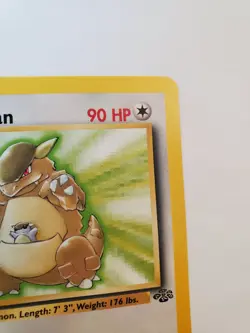 Kangaskhan 21/64 Jungle 1st Edition Non-Holo Rare Pokemon Card NM - Image 5