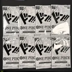 One Piece Special Don!! Card Pack Booster DP-08 Sealed (OP-12 Double Pack) x 8 - Image 1