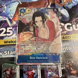Boa Hancock (Illustration Box Vol.1)- One Piece Promotion Cards (OP-PR) Sealed - Image 1