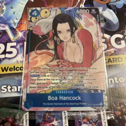 Boa Hancock (Illustration Box Vol.1)- One Piece Promotion Cards (OP-PR) Sealed - Image 2