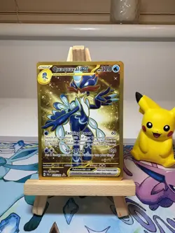 Pokemon Card Quaquaval EX 273/193 Paldea Evolved Full Art Hyper Rare Near Mint - Image 1