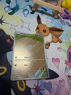 Paldean Wooper Holo Card 221/193 Sv02: Pokemon Paldea Evolved LP - Image 2