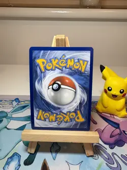 Paldean Wooper Holo Card 221/193 Sv02: Pokemon Paldea Evolved LP - Image 3