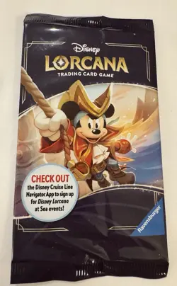 Set Of 4 Exclusive Disney Cruise Line Lorcana Cards 13/P3, 14/P3, 15/P3, 16/P3, - Image 4