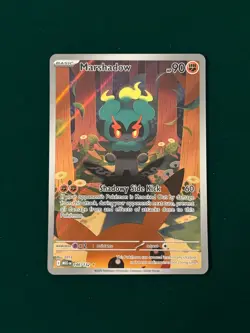 Pokemon TCG Marshadow Mega Evolution Illustration Card 146/132 - Image 1