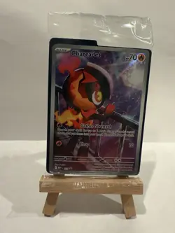 Charcadet 22 Black Star HOLO Promo Phantasmal Flames SEALED Pack Pokemon Card - Image 1