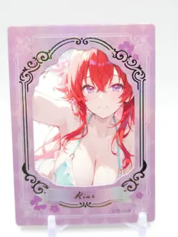 Genki Parade 2 - Anime Waifu UTR Trading Card - Rias Gremory - Image 1