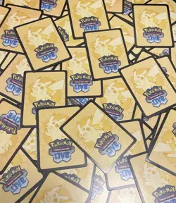 Pokemon TCG LIVE Booster Code Cards - Sent via Message *GREAT VALUE* - Image 1