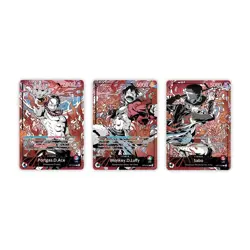PRESALE CONFIRMED Bandai One Piece Card Game English 3rd Anniversary Set Sealed - Image 3